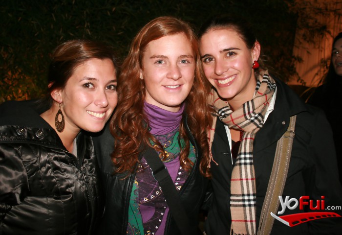 Tania Osnovikoff, Lula Amenabar, Sofía Moreno