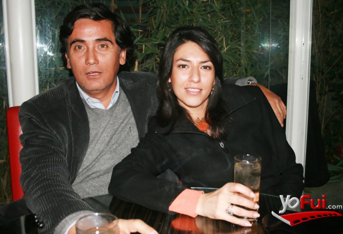 Juan Carlos Ponce, Roxana Jorquera