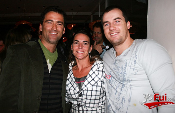 Andrés Margozzini, Marcela Astorquiza, José Pedro Álvares