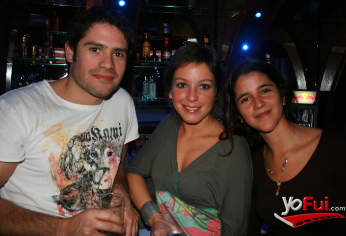 Rodrigo Vega, Andrea Mendes, María José Aqueveque