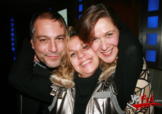 Cesar Lagos, Carla Barria, Jennifer Clark