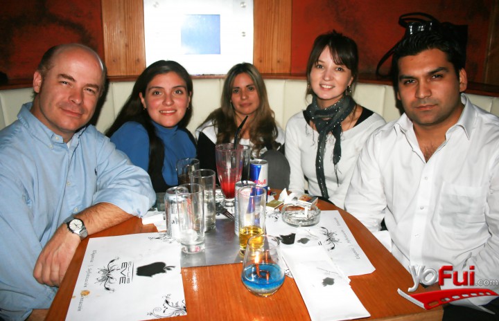 Rodrigo Muñoz, Solange Montenegro, Verónica Quijanes, Alya Yoma, Eduardo Castet