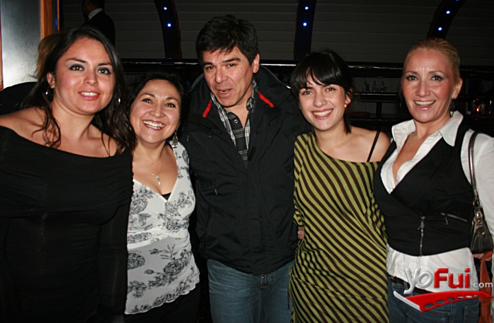 Rachel Morales, Patricia Balboa, Miguel Estrada, Constanza Oyarzún, Edith Balboa
