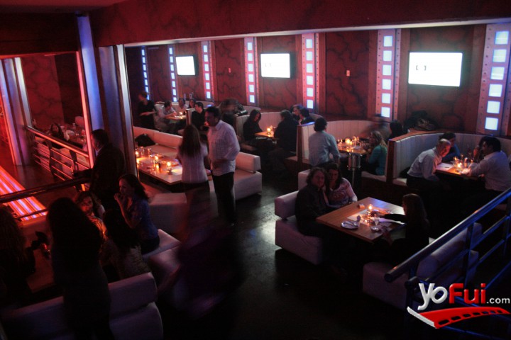 Interior Club Eve, segundo piso