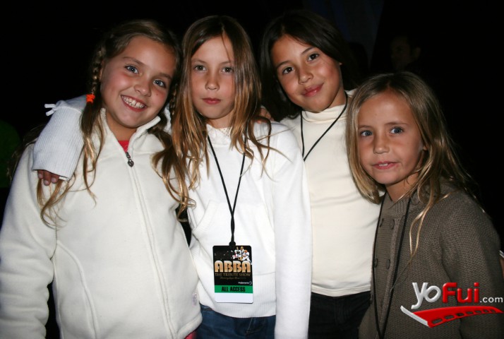 María de la Luz Martinez, Josefa Calleja, Camila Díaz, Fernanda Calleja