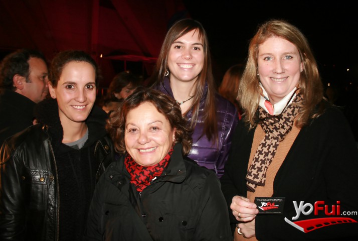 Josefina Pérez, Dina Arrigoni, Anahi Peschiera, Therese Matthews de Edwards