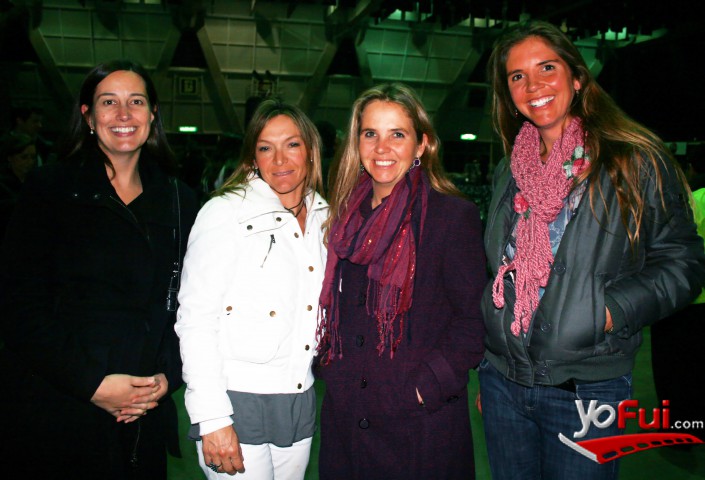 María José Le Foulon, Constanza Villalón, Claudia Corssen, Alejandra Corssen