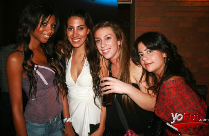 Dominique Lattimore, Karime Pichara, Dominique Dumay, Daniela Otero