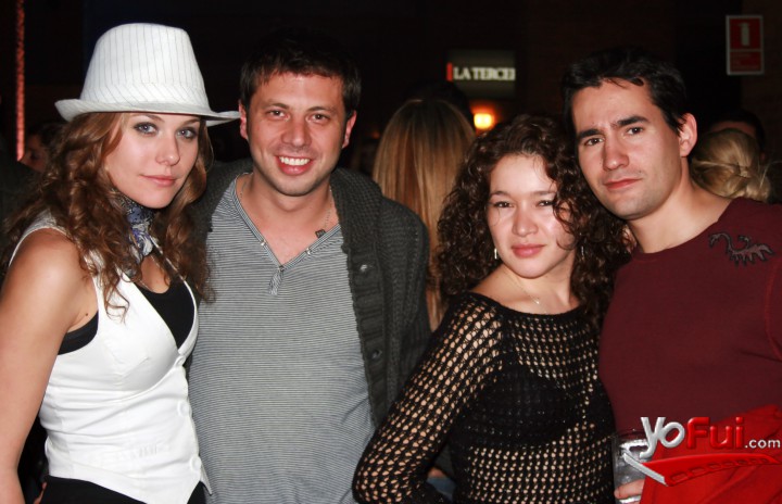 Marilia Kuhnen, Claudio Artus, Daisy Miranda, Pablo Quiñones