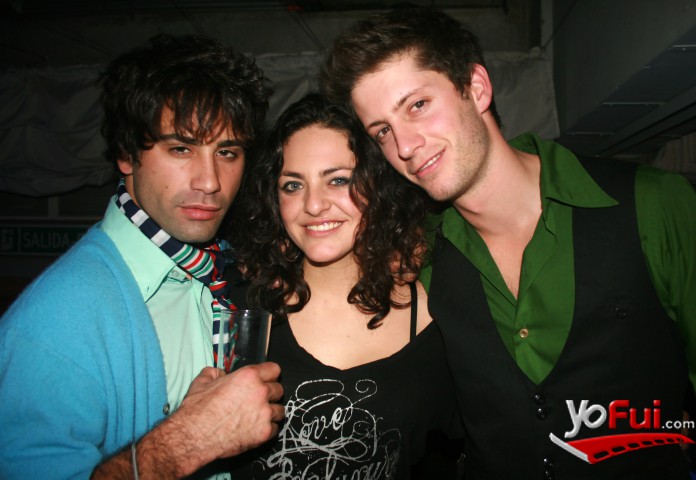 Ernesto Quintans, DJ Karen Neumann, Diego Casanueva