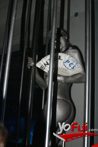 Paola Carnevali, Go go dancer de Entel PCS