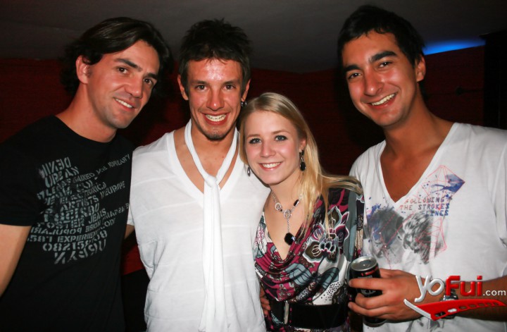 Gonzalo Berrios, Danilo Rodriguez, Sanna Göransson, Sebastián Rodriguez