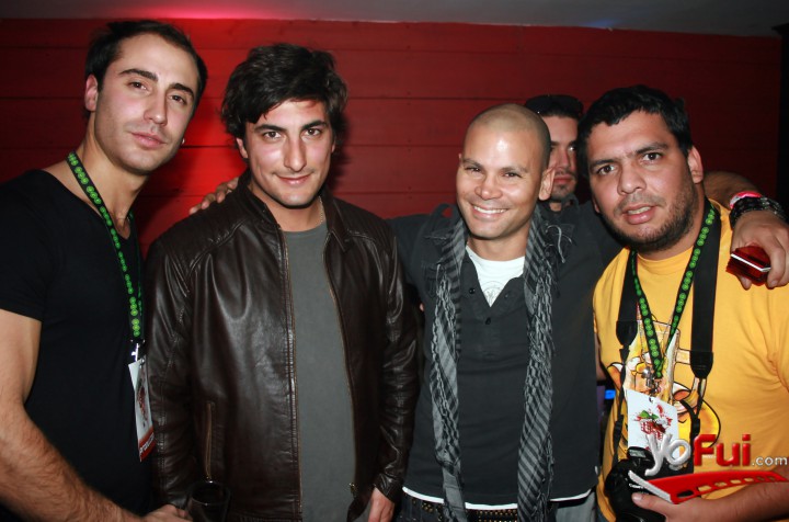 Rafael Puentes, Cristobal Millar, Wadi Sufan, Mario Cubas