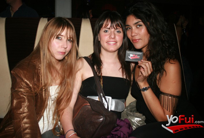 Camila Ugarte, Valeria Didier, Andrea Vega