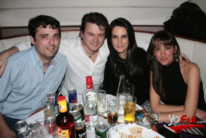 Ignacio Dulanto, Isabel Jara, Macarena Storaker