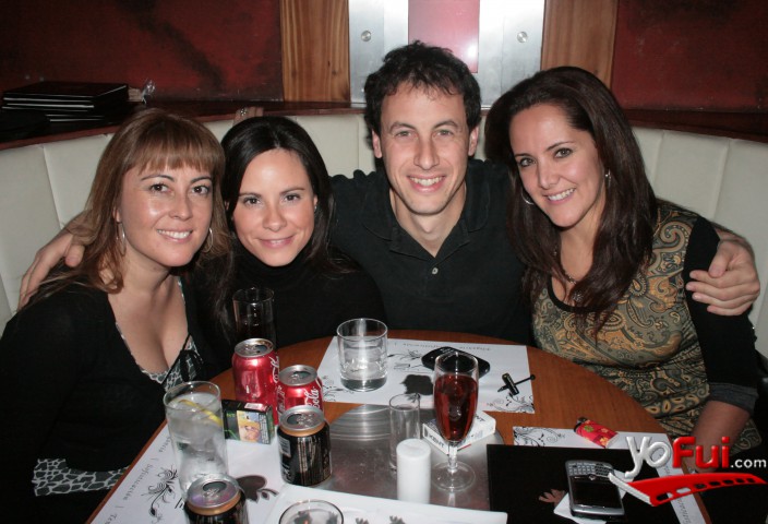 Leonor Lucero, Carola San Román, Alberto Bitrán, Patricia Adriazola