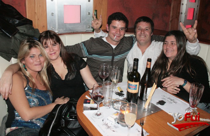Camila Tapia, María José Bernal, Patricio Díaz, Carlos Navarrete, Francia Tapia