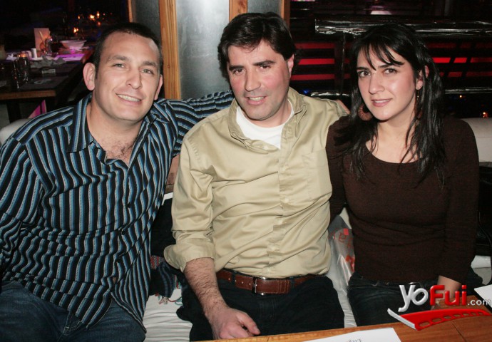 Alex Fellenberg, Patricio Vidal, María José Covarrubias
