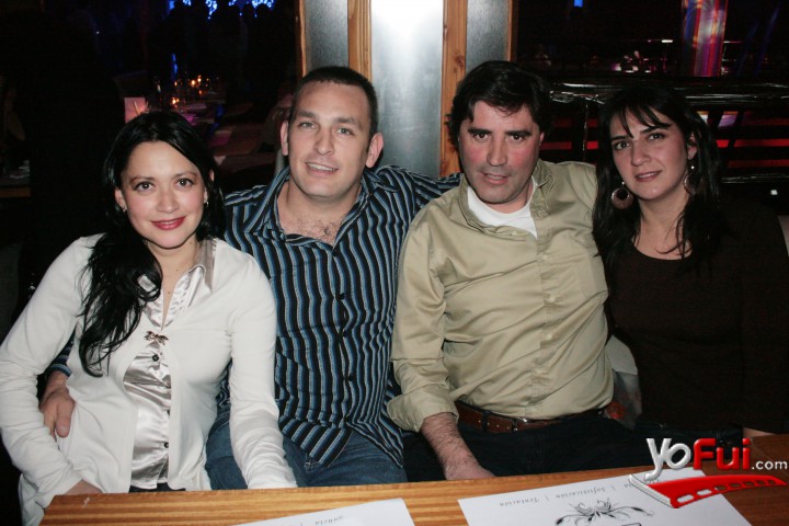 Neny Correa, Alex Fellenberg, Patricio Vidal, María José Covarrubias