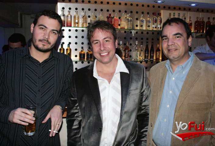 Javier Marshall, Pablo Pries, Nicolás Ovalle