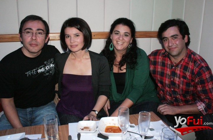 Rodrigo Mercado, Claudia Ilbaceta, Paula Barra, Carlos Oyamedel