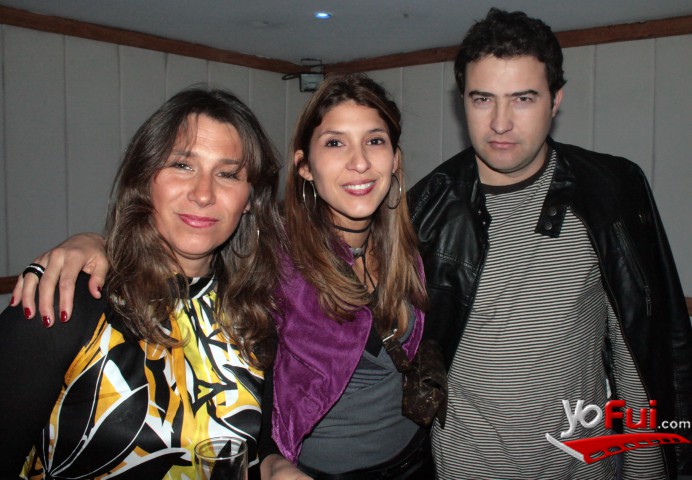 Denise Espinosa, Marcela Haddad, Matías Silva