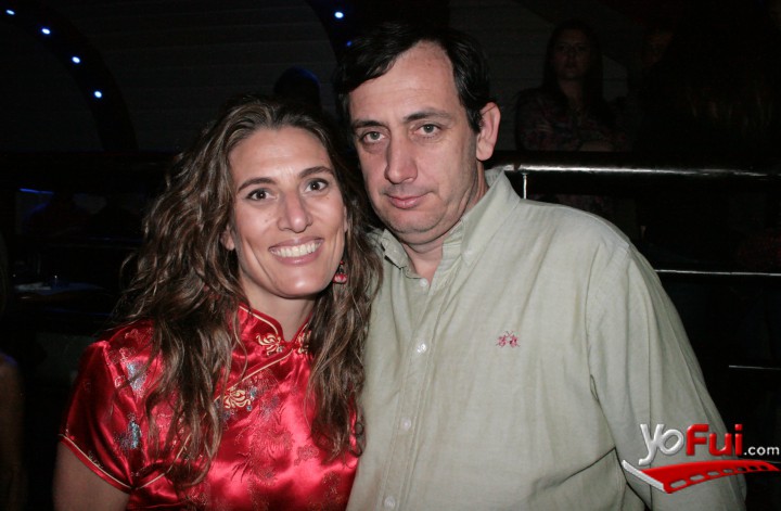 Paula Nuñez, Alfonso Del Rio