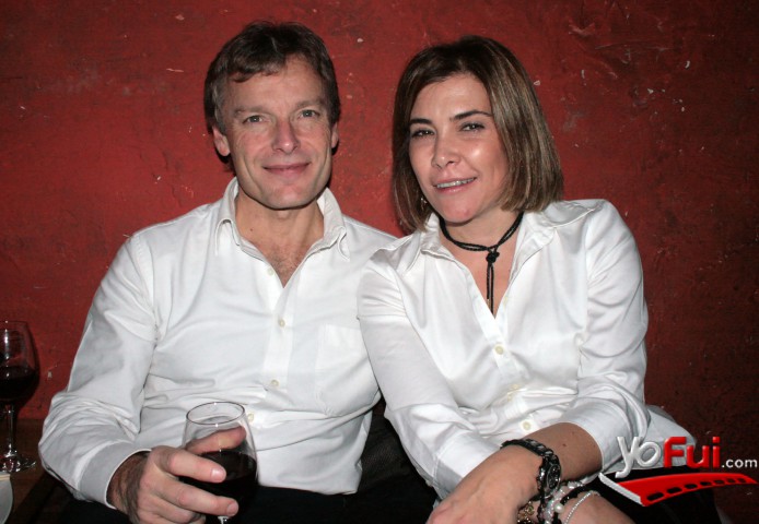 Eduardo Alfaro, Carolina Bravo