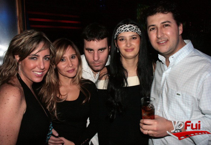 Mili González, Verónica Ormazabal, Daniel Rodríguez, Simonne Ferreira, Rodrigo Orfali