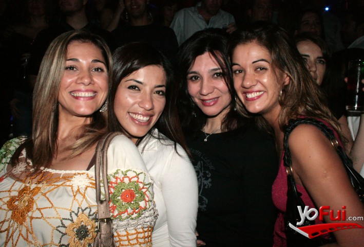 Jacqueline Rojas, Pilar Paredes, Berta Rivera, Johanna Rojas