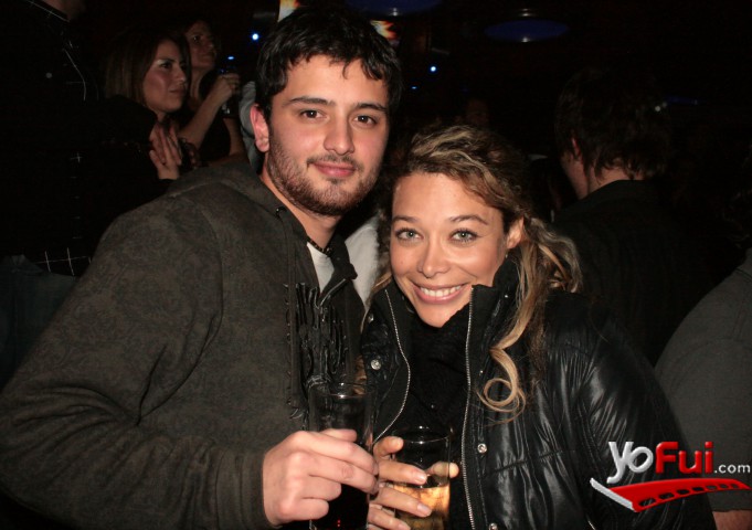 Yareck Chocano, Claudia Gallegos