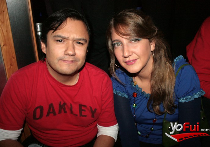 Julio Domínguez, Paulina Warnken