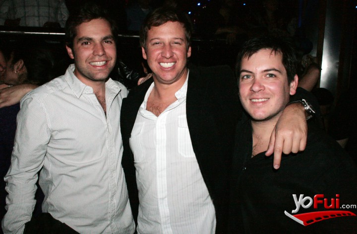 Ricardo Blancaire, Felipe Galán, Andrés Looss