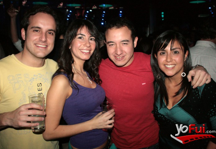 Gerardo Hortal, Catalina Baez, Gonzalo Pardo, Paula González
