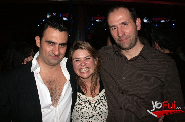 Pablo Berrios, Anabel Vives, Fabrizio Petriccioli