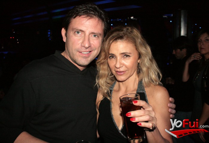 Claudio Campusano, Claudia Oporto