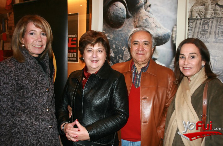 Isabel Grau, Adriana Larrain, Victor Acuña, Maritsi Pérez