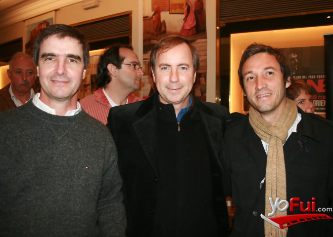 Ricardo Cerdán, Marcos Crimella, Cesar Agost