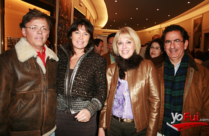 Leonardo Giangrandi, María Pía Moreno, Elizabeth Ashworth, Alejandro O´ryan