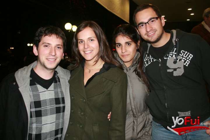 Nicolás Oksenberg, Tania Lagno, Valentina Pardo, Alan Israel