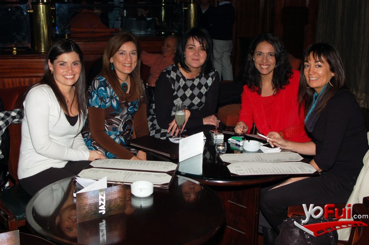Evelyn Mora, Claudia Mercado, Patricia Sánchez, Rosita Peniailillo, María Teresa Montero