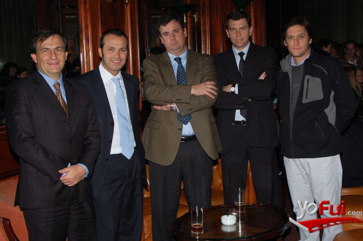 Rodrigo Vélez, Gerardo Sagredo, Gerardo Spuerer, Tomás Flanagan, Pablo Cruz