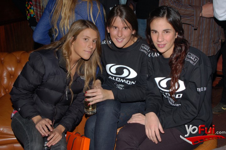 Catalina Ossa, Bárbara Guzmán, Catalina Spiniak.