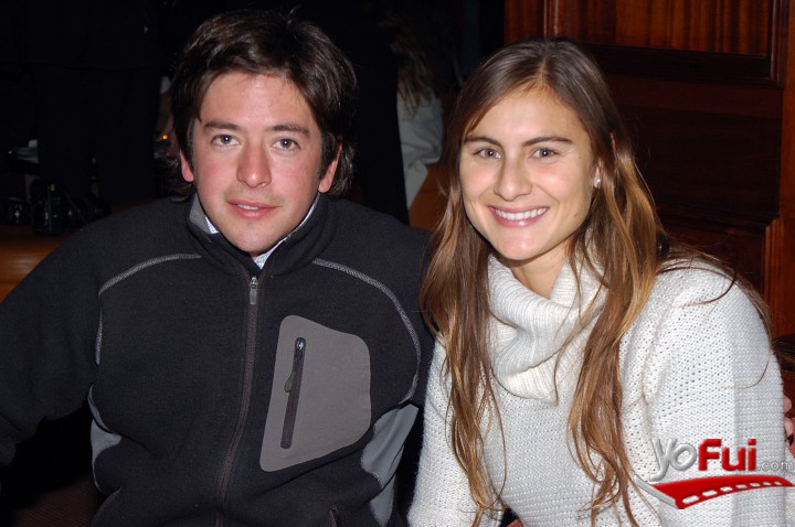 Mauricio Andreani, Fernanda Carvajal