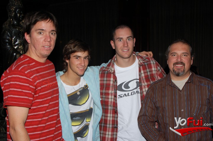 Phillip Harboe, Santiago Pérez, Max Vignau, Fernando Contreras