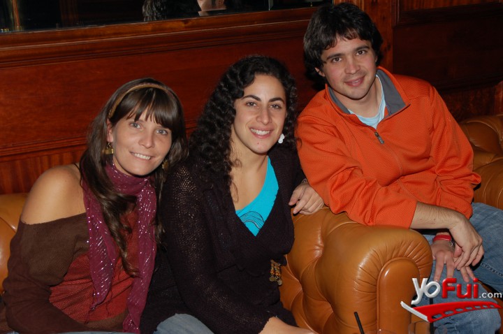 Fernanda del Real, Constanza Abud, Rolando Alfaro
