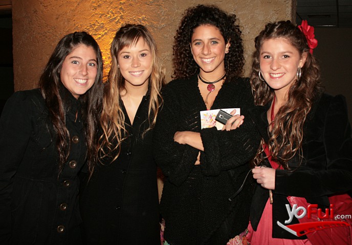 Pilar Rodríguez, Nicole Kraljevic, Camila Plass, Nicolasa Balbontín