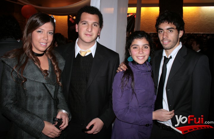Javiera Alquinta, Marco Fernández, Gabriela Carrasco, Juan Carlos Guzmán