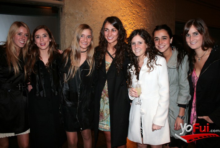 Antonia Rojas, Alejandra Vergara, Soledad Errázuriz, María Luisa Sarquis, Angélica Benavides, Paula Covarrubias, Elisa Serrano