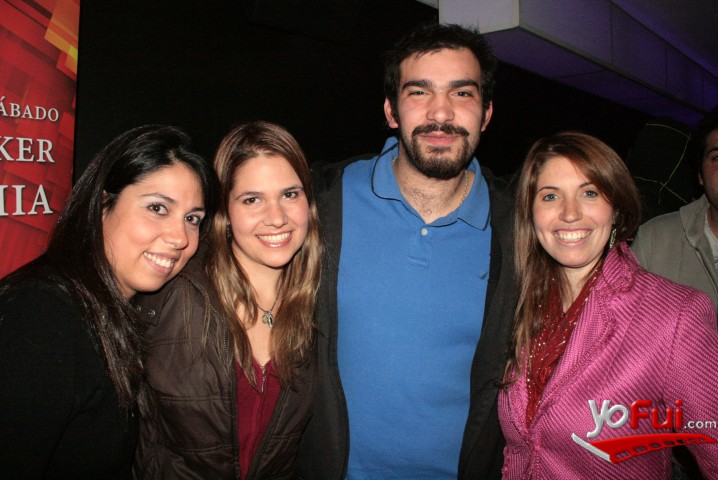 Verónica Rodríguez, Marlene Rodríguez, Karim Musiate, Verónica Butros